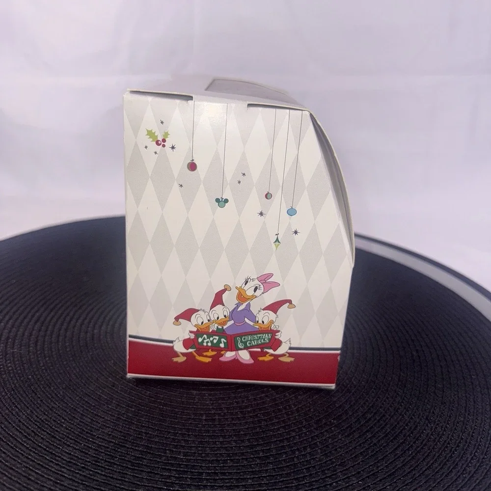 Disney Sketchbook 2014 Mickey Minnie Caroling Christmas Ornament In Box
